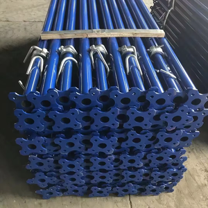 Оцинкованные строительные опоры (доски) 3м, 4м или 5м, регулируемые стальные опоры для поддержки бетона - Product Image 1