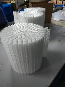 Hairise sabuk konveyor Modular plastik Flush Grid 2400 - Product Image 4