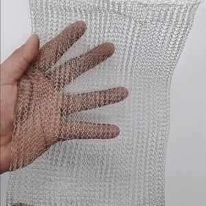 Paniers de protection des racines en acier inoxydable tricotés sur mesure, cages en maille pour plantes, installation facile, protection contre les taupes, les campagnols et les gophers - Product Image 5