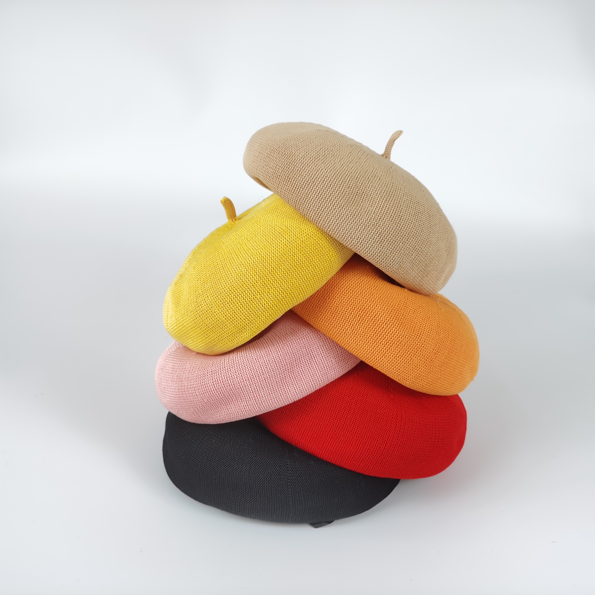 Новый стиль, Милый Летний берет из полиэстера для детей