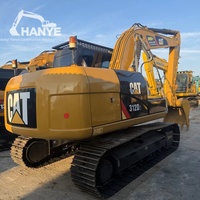 Excavatrice d'occasion à vendre CAT312D, composants hydrauliques d'origine, faible consommation de carburant, Caterpillar, bien entretenue, bon état