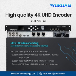 12G Sdi Naar Udp Srt Rtmp Hls http <span class=keywords><strong>Encoder</strong></span> H265 Asi Ip Voor Live Streaming Uitzending - Product Image 2