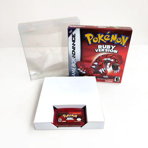 chariot à boîtes rubis