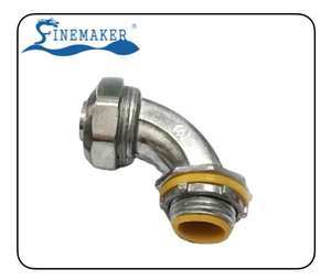 1-1/2 "צינור מחבר חוט חיצוני חשמלי <span class=keywords><strong>90</strong></span> מעלות המרפק" מ - Product Image 5