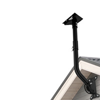 Zowie StarV3 Third-Generation Metal Base Stand Signal Rack Outdoor Garden Mountain Forest Use Weak Signal Starlink Antenna