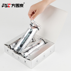Carbón para Shisha de Encendido Rápido, Tabletas de Carbón para Incienso de 33mm y 40mm, Encendido Instantáneo - Product Image 3