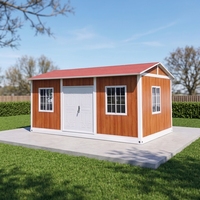 SKYLINE Design Flatpack House Luxury 20 pieds 40 pieds Mobile Tiny Home Maison modulaire préfabriquée Container House Maison de conteneur d'expédition
