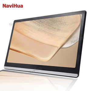 NAVIHUA14インチヘッドレストTV4Kカーモニター多機能タブレットLCDカーヘッドレストモニター、ユニバーサル後部座席エンターテインメント用 - Product Image 2