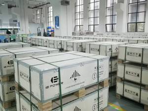 Batería de Almacenamiento de Energía Residencial Móvil/Vertical de 16KWH con Comunicación CAN - Product Image 6