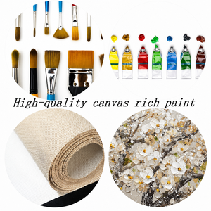 Dipinto a Olio Astratto Moderno di Lusso con Foglia d'Oro, 100% Fatto a Mano, <span class=keywords><strong>Arte</strong></span> Murale su Tela con Texture 3D per Hotel e Uffici - Product Image 5
