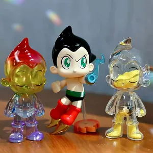 Série Officielle GOHO Astro Boy Awakening – Boîte Mystère – Figurine Anime Mignonne en Cristal Transparent – Jouet de Collection – Coffret Cadeau – Matériau PVC - Product Image 2