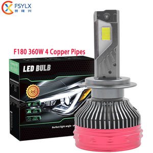 FSYLX F180 H4 faro Led 360W 22000LM H7 H4 H11 H13 9005 9006 H8 bombillas de <span class=keywords><strong>faros</strong></span> Led Canbus H1 faro Led Para Auto 12V - Product Image 1