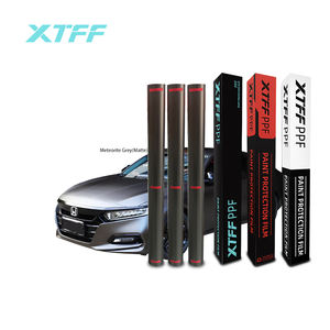 1.52*15m <span class=keywords><strong>Film</strong></span> d'emballage de voiture en polyuréthane thermoplastique Satin météorite gris couleur changeante brillant auto-adhésif réparation de carrosserie Anti-UV - Product Image 1