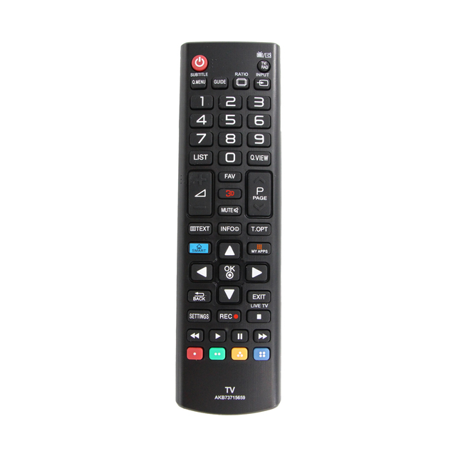 ES-RM009-21 NEW ABS TV Remote Control AKB73715601 Use for Smart TV 32LN5400 32LN541B 32LN549C 32LP360H