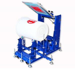 Máy In Màn Hình Cong Cỡ Lớn Cho Trống Thủ Công In Màn Hình Trụ - Product Image 2