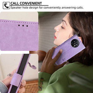 เคสหนังกระเป๋าเงินลายนูนรูปดอกไม้ผีเสื้อสำหรับ <span class=keywords><strong>OnePlus</strong></span> 12R <span class=keywords><strong>12</strong></span> 11R 10T 10R 1110 Pro 9RT <span class=keywords><strong>9</strong></span> Pro 8T พร้อมฝาหลังแบบแม่เหล็ก - Product Image 5