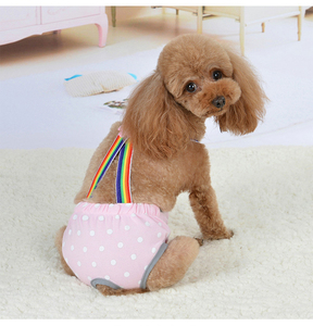 Pantalons physiologiques <span class=keywords><strong>pour</strong></span> <span class=keywords><strong>chien</strong></span>, culottes <span class=keywords><strong>pour</strong></span> animaux de compagnie, couches sanitaires réutilisables, salopettes <span class=keywords><strong>pour</strong></span> <span class=keywords><strong>chien</strong></span> <span class=keywords><strong>femelle</strong></span> - Product Image 6