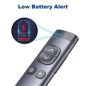 2024 New Model N97s <strong>Wireless</strong> Presenter Laser Presenter <strong>Presentation</strong> <strong>Remotes</strong> <strong>PPT</strong> Clicker For LCD Screen - Product Image 5