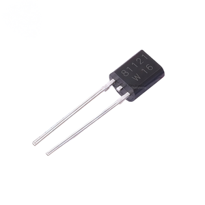Capteur de température KTY81/121,112, puce diode SOD-70-2, composant semi-conducteur de détection thermique en boîtier CMS 81121W16 KTY81/121,11 - Product Image 1