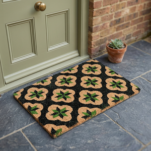 PVC Rectangle Door <b>Mat</b> PVC Backed Non-Slip Welcome Entrance <b>Mat</b> Durable Eco-Friendly Modern Solid Color Home Decor Indoor - Product Image 2