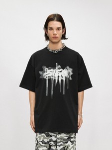 เสื้อยืดแขนสั้นผู้ชายสำหรับฤดูร้อน ผ้าฝ้าย 100% เนื้อหนา แห้งเร็ว พิมพ์ลายสกรีน ลายพื้น สไตล์ลำลอง สปอร์ต รับสั่งทำ - Product Image 5