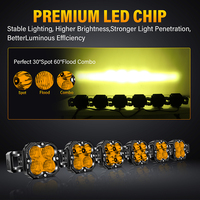 Nouvelle barre lumineuse LED connectable tout-terrain 4x4 de 40 pouces OEM ODM avec étanchéité IP67 et 16000LM pour voiture, UTV, VTT, camion