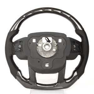 Volant en fibre de carbone avec LED pour Land <span class=keywords><strong>Rover</strong></span> Sport <span class=keywords><strong>Range</strong></span> <span class=keywords><strong>Rover</strong></span> L322 2011 2012 2014 2015 2016 2017 2018 2019 2020 <span class=keywords><strong>2021</strong></span> 2022 - Product Image 5