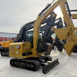 Mini-excavatrice sur chenilles Caterpillar Cat306E2 d'occasion, 6 tonnes, moteur neuf, modèle 2024, pompe hydraulique MOOG, 1 an de garantie après-vente - Product Image 6