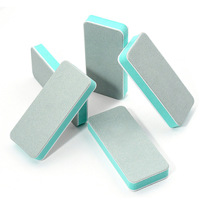 Professionele <span class=keywords><strong>2</strong></span>-weg Vingernagel Bufferblok Dubbelzijdig Schuren Shiner Vijl Spons Manicure Salon Gereedschap Polijsten - Product Image 5