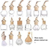 Diffuseur de parfum pour voiture, flacon vide en verre personnalisé, 5ml, 8ml, 10ml, pour parfum automobile