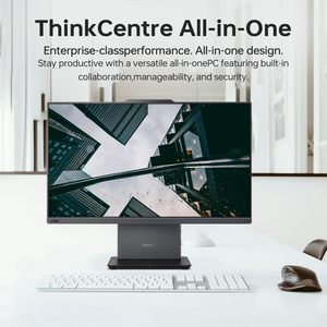 สำหรับ ThinkCentre NEO 50A 23.8 "FHD Anti-Glare Business All-in-one Intel Core I7-13620H 32GB DDR5 RAM 1TB SSD 64GB 1TB HDD - Product Image 3