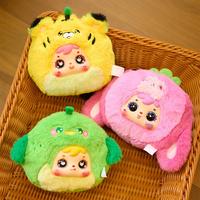 Authentique Stock Samuel Fruit and Animal Park Pendentif en peluche Boîte mystère Accessoires de sac Cadeaux de collection tendance pour femmes