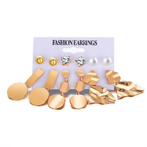 <span class=keywords><strong>Orecchini</strong></span> in oro moda on-line Per Le Donne Commercio All'ingrosso N99293 - Product Image 5