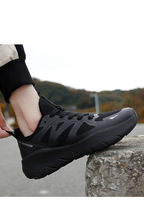 Nouvelles baskets polyvalentes 2026 pour couple, légères et respirantes en maille, chaussures décontractées à semelle épaisse pour homme, grandes tailles, pour l'extérieur
