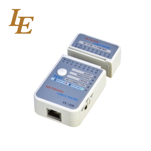 Probador de Cables de Red RJ45 de Alta Calidad LE, Herramienta Esencial para Equipos de Fibra Óptica - Product Image 6