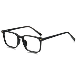 Quadratische Brille Klarer Blaulicht blocker Benutzer definiertes Logo TR Optischer Brillen rahmen für Männer und Frauen - Product Image 3