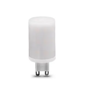 קצה עגול LED G9 חכם אור הנורה 6W Wifi G9 Dimmable מנורת קריסטל