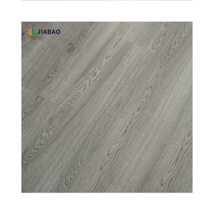 Vente en gros de revêtements de <span class=keywords><strong>sol</strong></span> stratifiés imperméables, effet chêne brillant, vinyle composite pour salon - Product Image 2