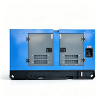 Generator Diesel 10Kw Tipe Trailer Generator Diesel Super Silent Tipe Tertutup untuk Proyek Bangunan