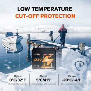 Motor de Arrastre con Batería de Litio LiFePO4 de 12V 50Ah y Monitoreo por App Bluetooth para Botes de Pesca, Kayaks y Embarcaciones Marinas Pequeñas <span class=keywords><strong>TM</strong></span> - Product Image 6