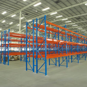 Прочные промышленные стеллажи для склада — высокопрочная система хранения для высоких складских помещений - Product Image 1