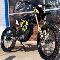 2025 Stock Original Light Bee X Dirt Bike Électrique Phantom Purple Edition Motocross Off Road Sur Ron Ebike 60v 40ah 8000w