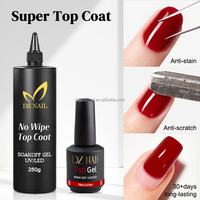 DZ NAIL Factory UV Gel Top Coat Longue Durée Écologique Séchage Rapide Non Toxique Vernis Gel OEM ODM