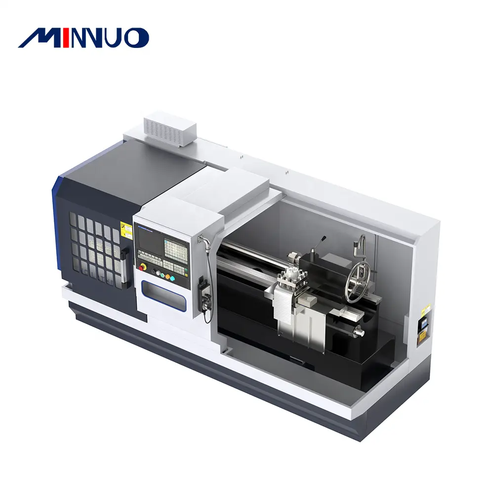 Dễ dàng để hoạt động máy tiện CNC 6132 cho kim loại chế biến nhiệm vụ nặng nề