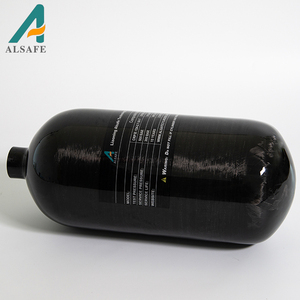 Bình khí gas sợi carbon cao áp ALSAFE 2.7L - Product Image 2