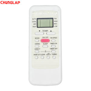 Télécommande en plastique étanche RG51B à code fixe, toute nouvelle, avec fonction d'apprentissage pour les climatiseurs MIDEA <span class=keywords><strong>KOLIN</strong></span> - Product Image 1