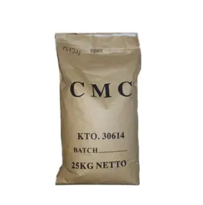 Pabrik pemasok CMC Sodium karboksilmetil selulosa bubuk deterjen kelas karboktil metil serat selulosa