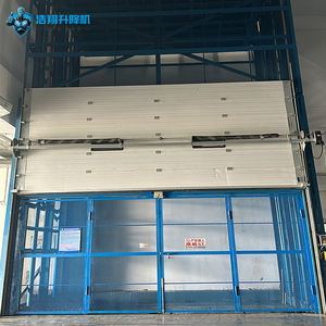 Kargo yukarı ve aşağı katların taşınması için AGV kargo asansörü hidrolik kargo asansörü üretici doğrudan satış - Product Image 4