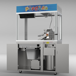 Machine à Popcorn Commerciale Automatique 52oz à Chauffage par Induction, Neuve, pour Vente en Gros - Product Image 4