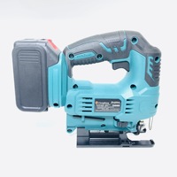 Outils électriques portables 20V Ensemble de scie sauteuse à brosse Scies courbes électriques au lithium sans fil rechargeables Machine de découpe incurvée pour bois